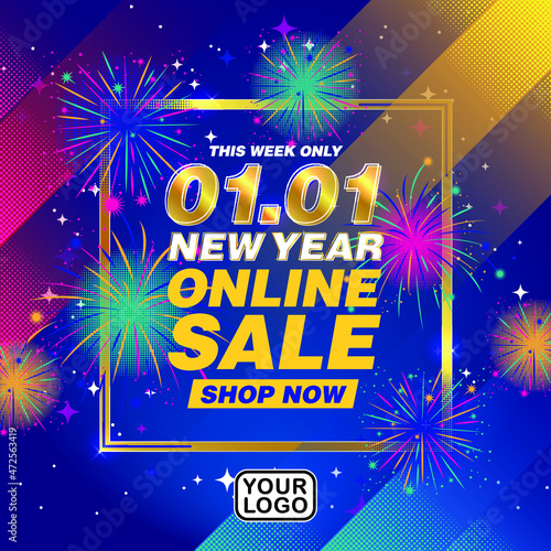 New Year 0101 online sale