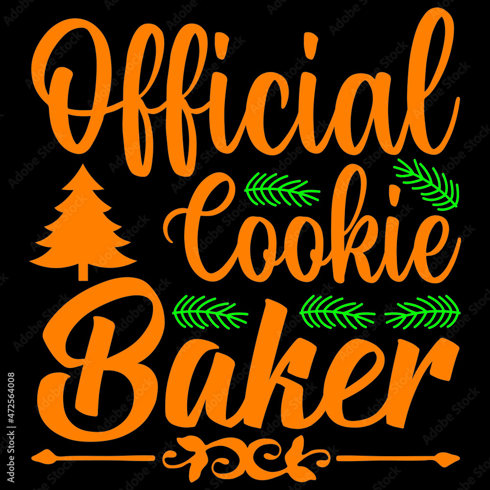 official cookie baker