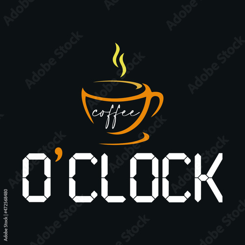 typography t shirt, coffee typography, unique style t shirt, modern style design, t shirt design