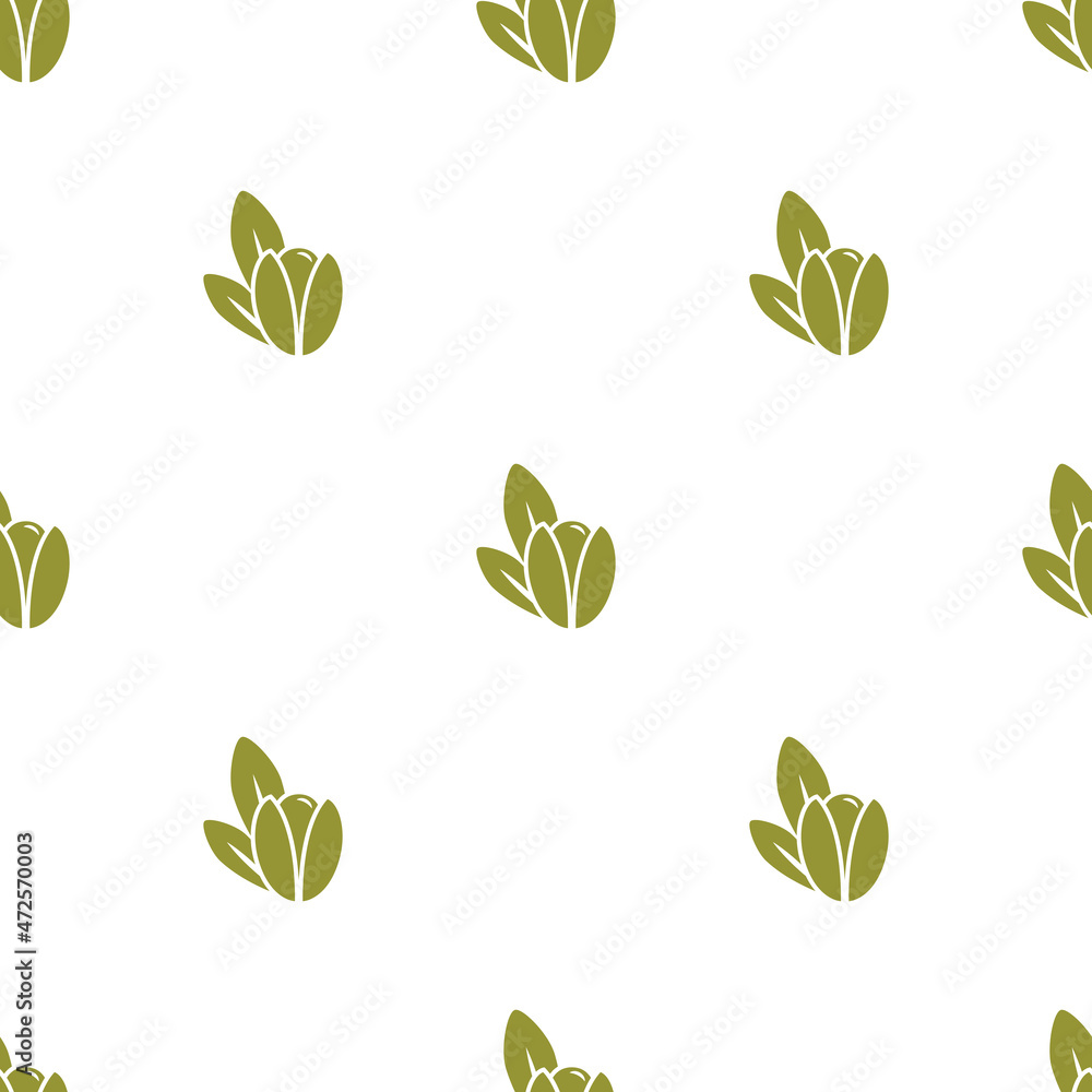 Argan nut green seamless pattern on white background. beauty and cosmetics oil. Argan nut green seamless pattern on white background. beauty and cosmetics oil.