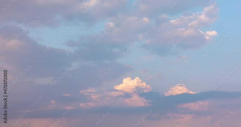 Timelapse video of a landscape cloudscape sunset in Cyprus Timelapse video of a landscape cloudscape sunset in Cyprus