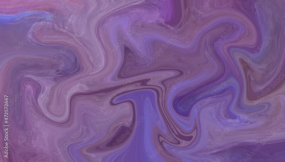 purple and blue background with marbled texture in old vintage wall design 
