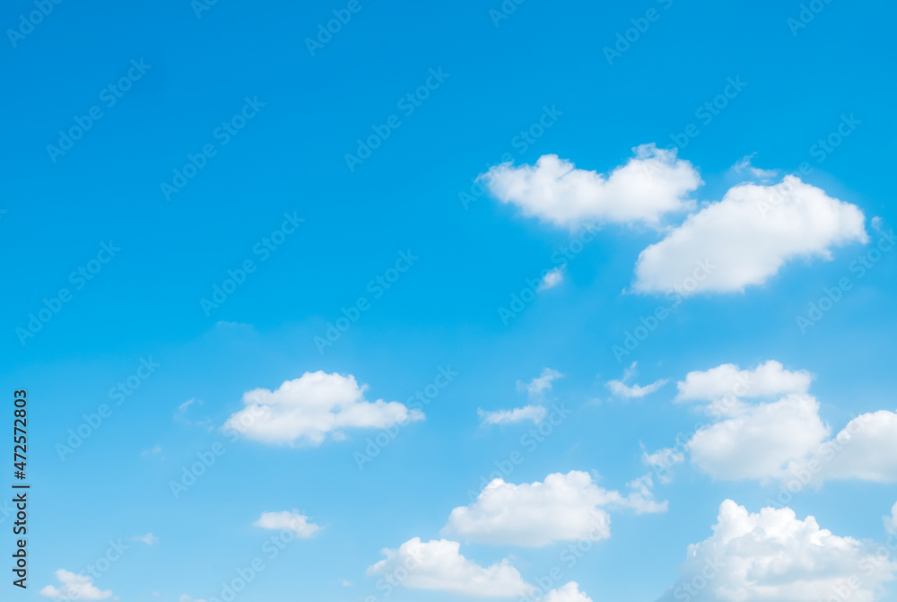 white fluffys clouds sky background with blue sky background for copyspace white fluffys clouds sky background with blue sky background for copyspace