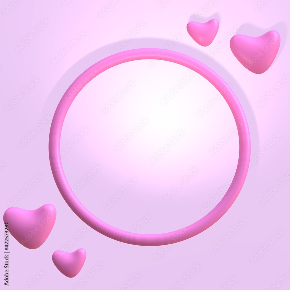 Obraz premium pink background
