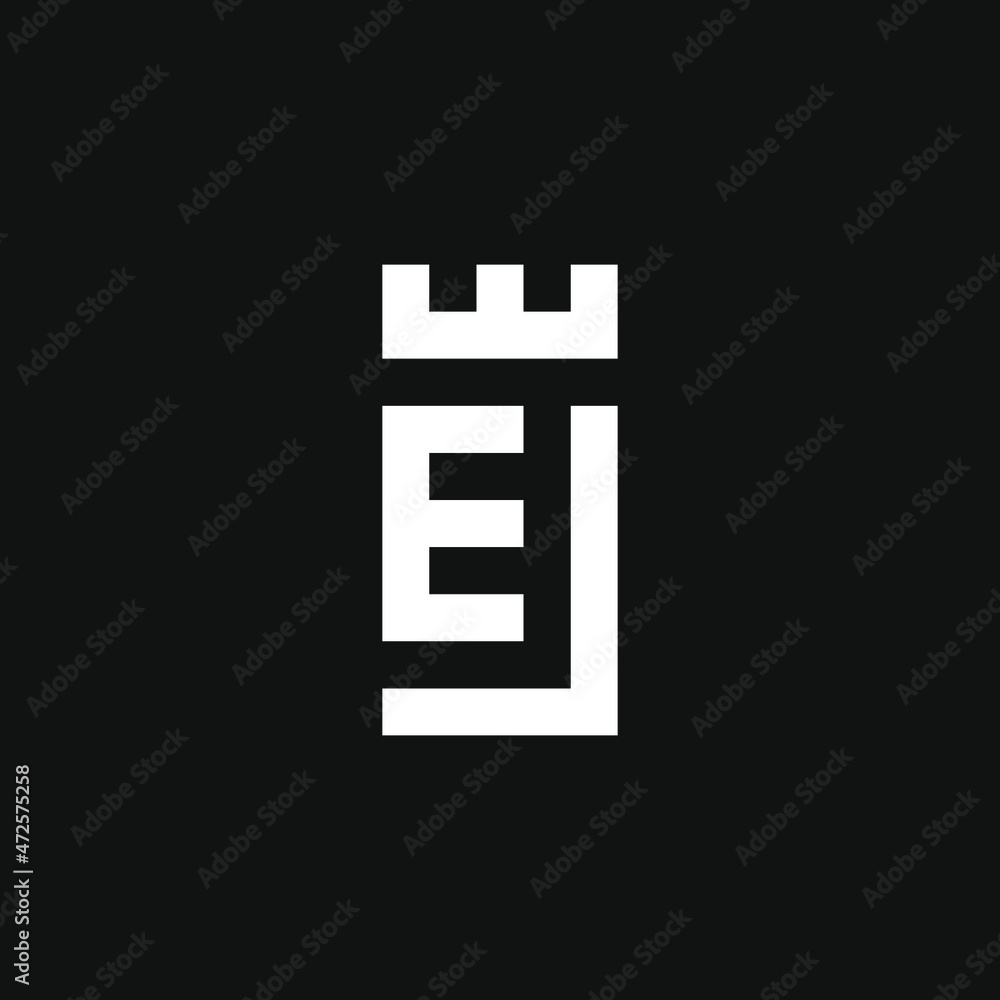 Obraz premium castle symbol 