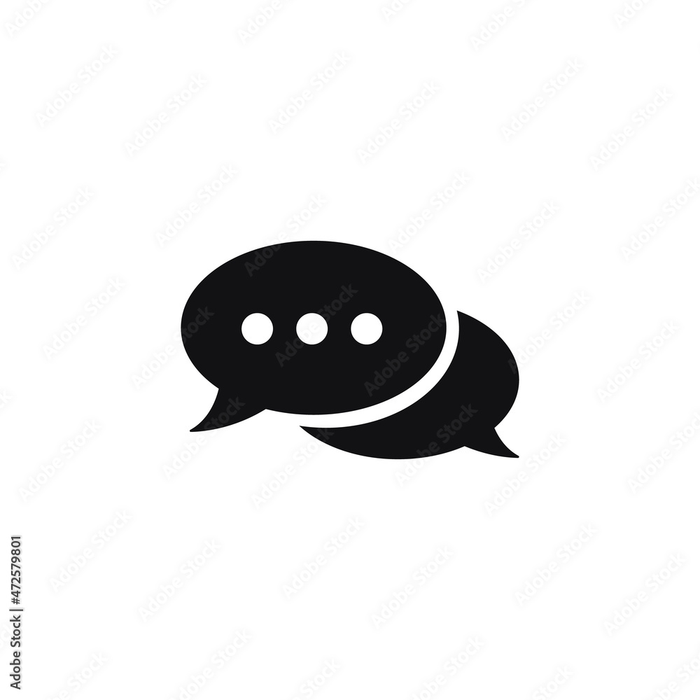 Speech Bubble Chat Icon Speech Bubble Chat Icon