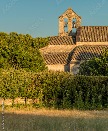 Prieuré de Salagon à Mne, Alpes-de-Haute-Provence, France photo