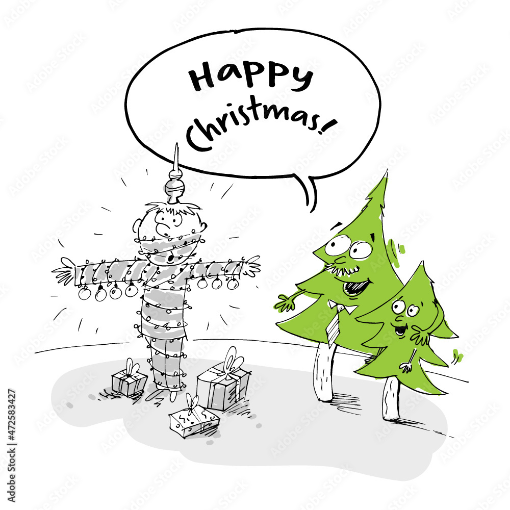 Obraz premium Wesołych Świąt