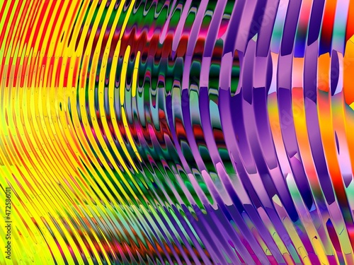 Abstract liquid colorful gradient background