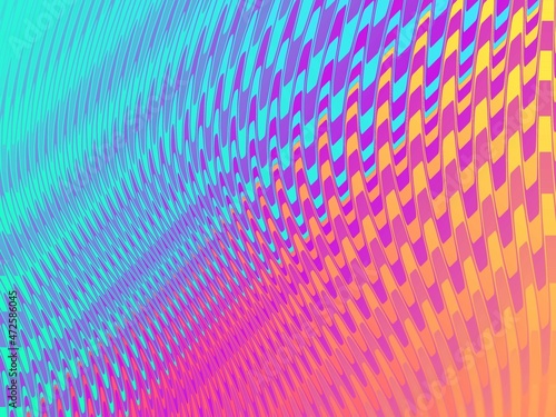 Abstract liquid colorful gradient background