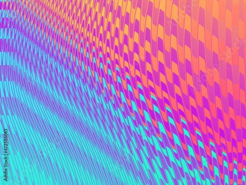 Abstract liquid colorful gradient background