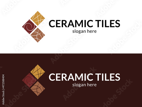 Graceful ceramic tiles logo