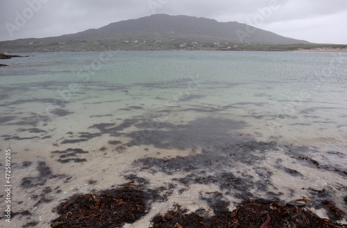 Errisbeg – Panorama dalla spiaggia di Dog's Bay photo