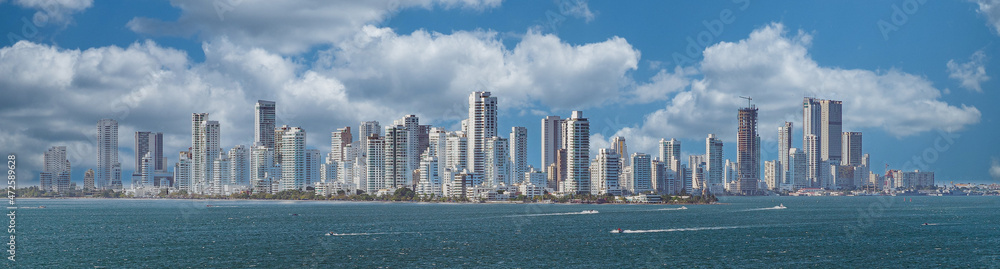 Obraz premium White City 2