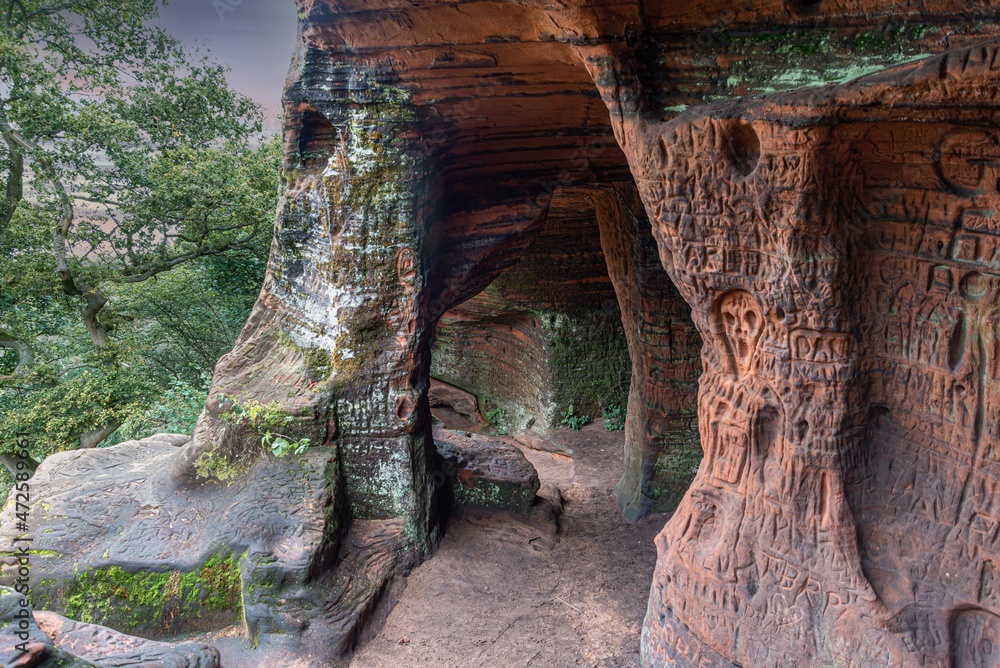 Obraz premium Nanny's Cave 2