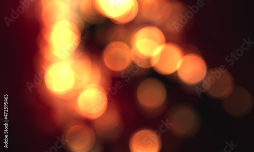 Color abstract background  Bokeh lights.