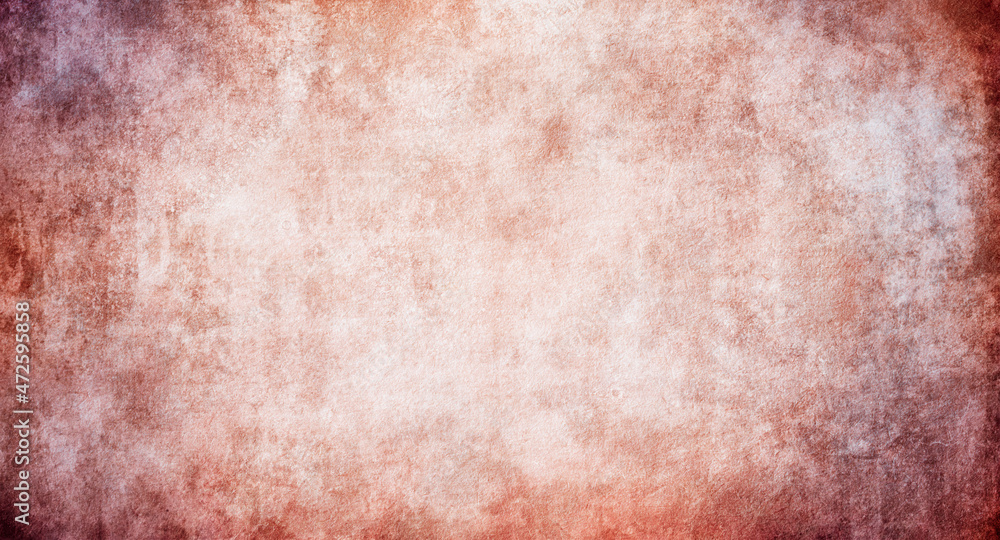 Grunge background of old faded brown retro paper