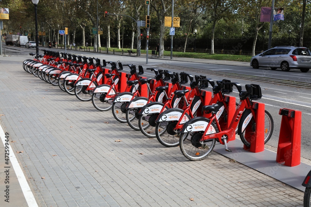 Bicing stations sale