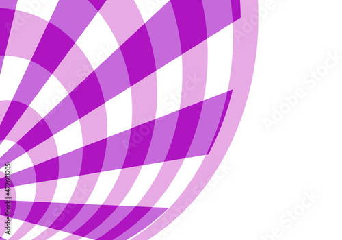 Fondo de cuadros de Vichy violeta o morado en perspectiva sobre fondo blanco