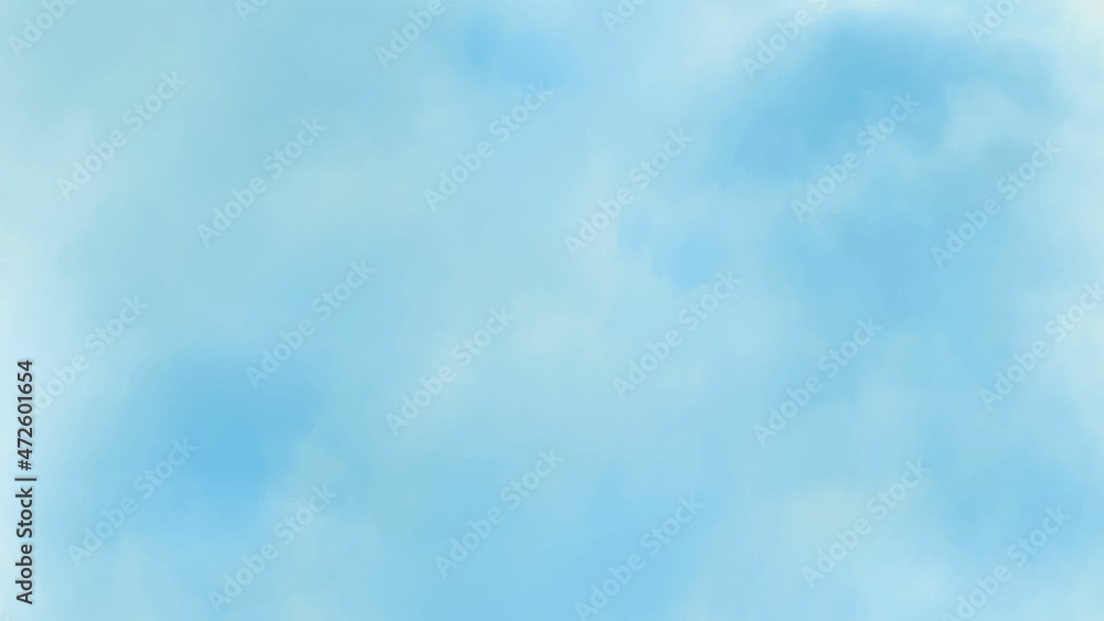 Air clouds in the blue sky. blue sky background with tiny clouds