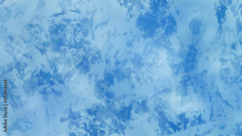 Snow crystals form beautiful snow pattern on frozen icy river. Snowflake background. Brushed Painted Abstract Background Snow crystals form beautiful snow pattern on frozen icy river. Snowflake background. Brushed Painted Abstract Background