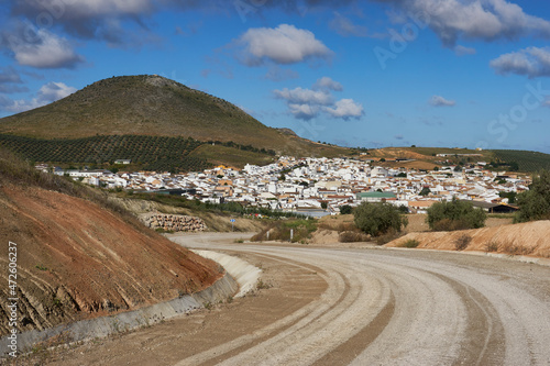 village of Alameda in the province of Malaga. Spain