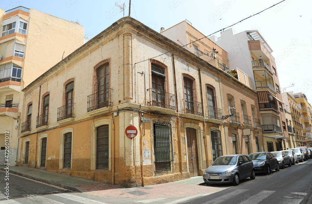 almería casa calle edificios paisaje urbano  4M0A5474-as21