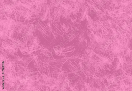 Pacific pink color textured background, brush strokes, textured vintage design, elegant solid pink color with folds