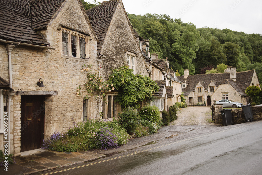 Castle Combe street