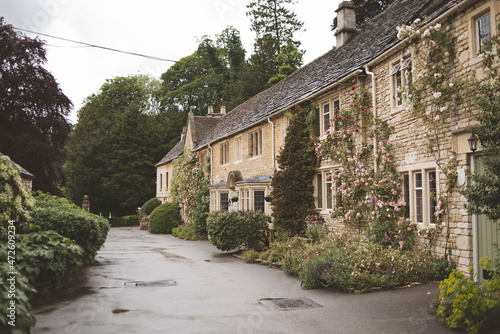 street in the old town Castle Combe