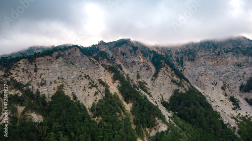 landscape in the morning