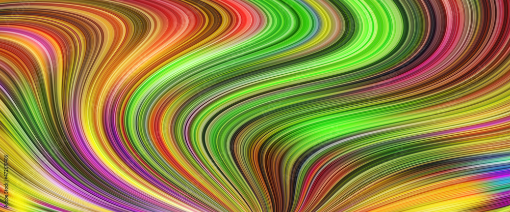 Abstract background with flowing particle Abstract background with flowing particle