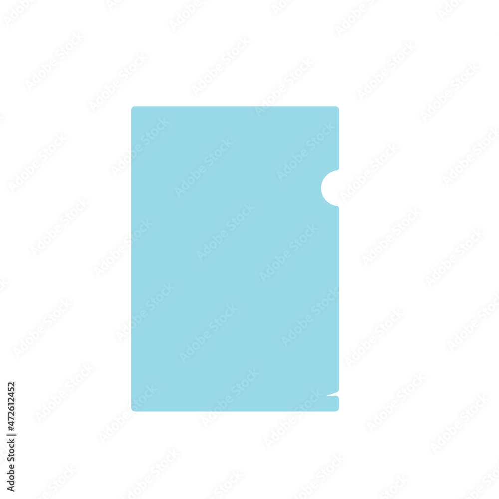 シンプルでフラットなクリアファイルのイラスト Stock Vector Adobe Stock シンプルでフラットなクリアファイルのイラスト Stock Vector Adobe Stock
