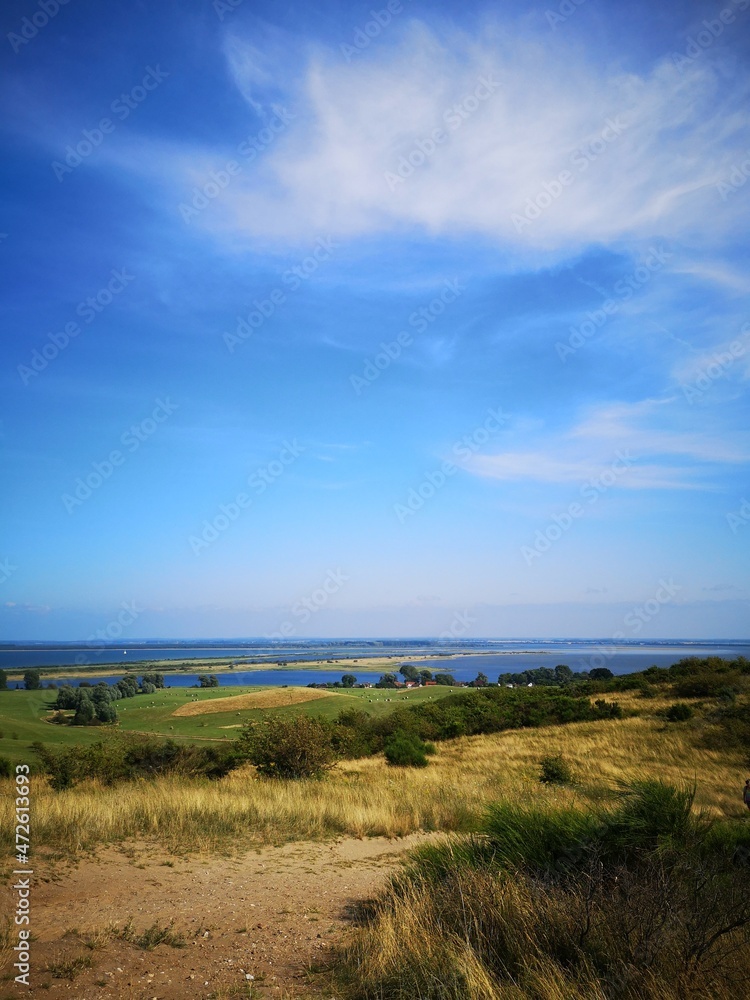 Fototapeta premium Sommer auf Insel Hiddensee, Ostsee