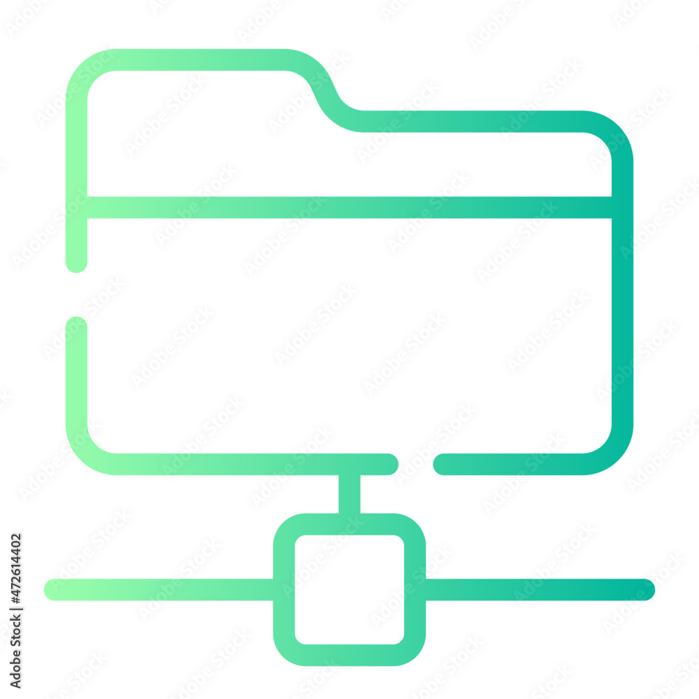 web hosting gradient icon web hosting gradient icon