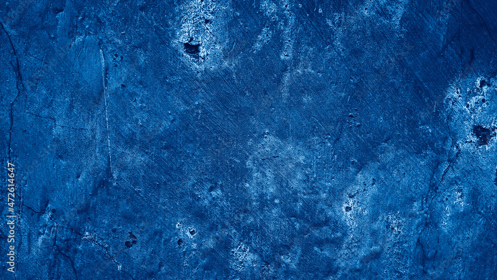 blue abstract grungy texture background of wall cement concrete blue abstract grungy texture background of wall cement concrete