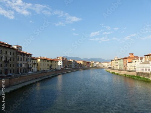 Pise Fiume Arno