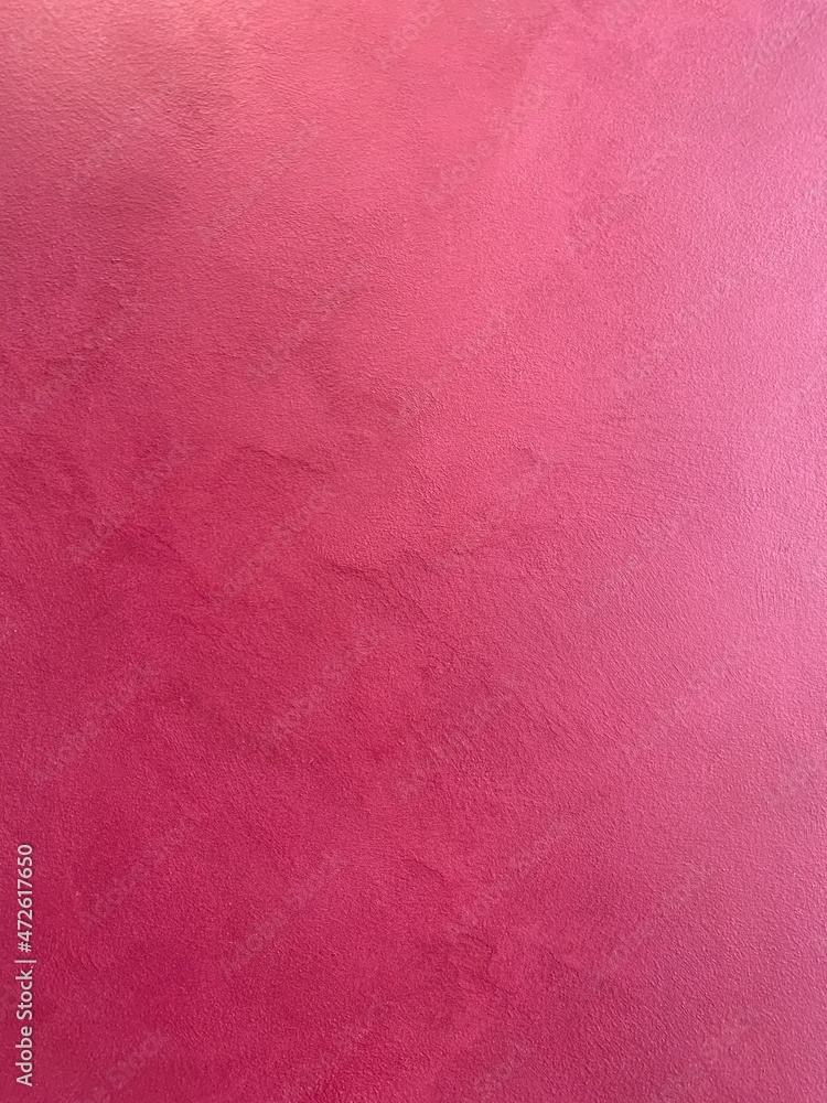 Fototapeta premium Crimson Red Old Textured Wall Vintage Texture Texture As Background