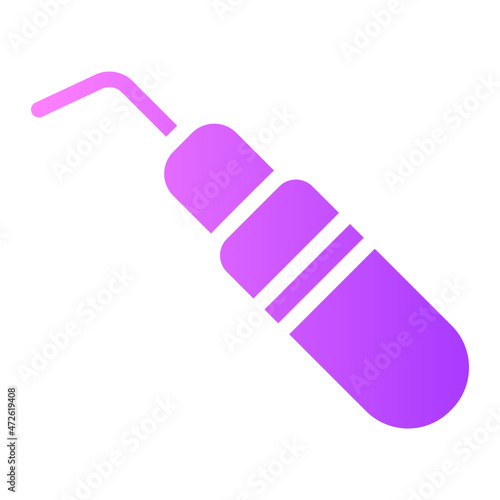 Dental Probe gradient icon