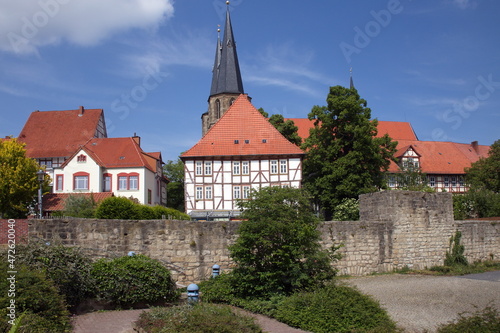 Stadtmaueransicht in Duderstadt