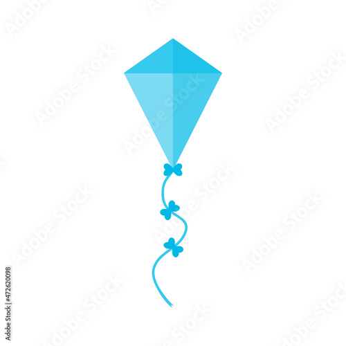 Cerf Volant Fly Vector Design Illustration Web