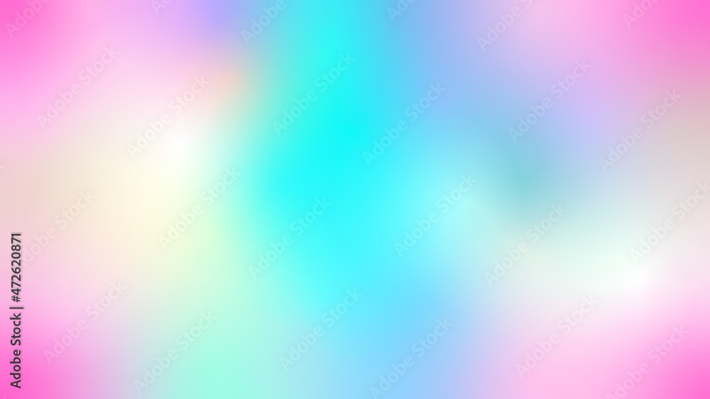 abstract colorful background, unicorn color