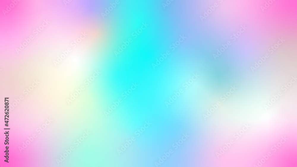 Fototapeta premium abstract colorful background, unicorn color