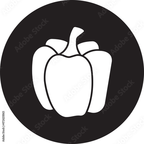 paprika glyph icon