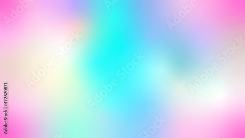 abstract colorful background, unicorn color