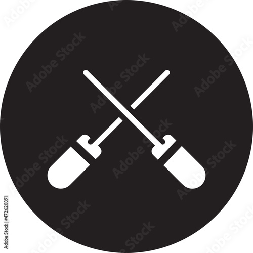 skewers glyph icon