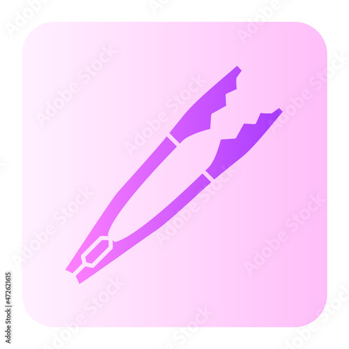 tongs gradient icon