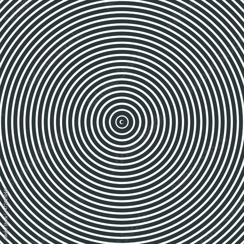 abstract psychedelic dimension arts white and grey spiral stylish retro background