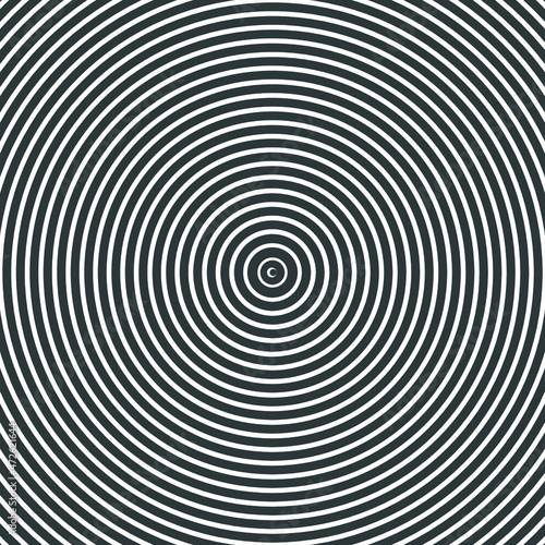 abstract psychedelic dimension arts white and grey spiral stylish retro background