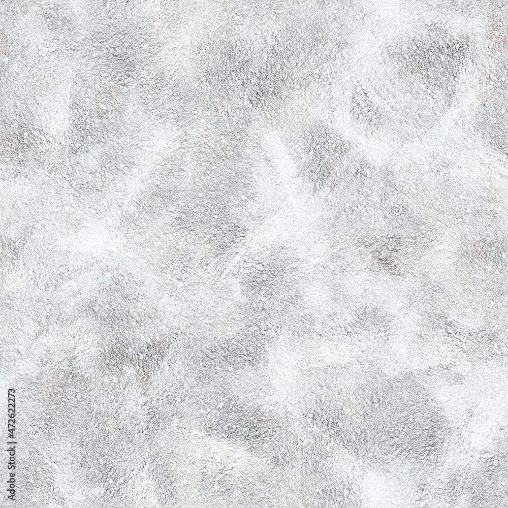 Obraz premium Seamless neutral and white grungy classic abstract surface pattern design for print. High quality illustration. Monochrome earth colored design with white pattern design overlay. Repeat graphic swatch